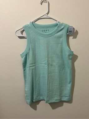 LOFT Crewneck Tank Top